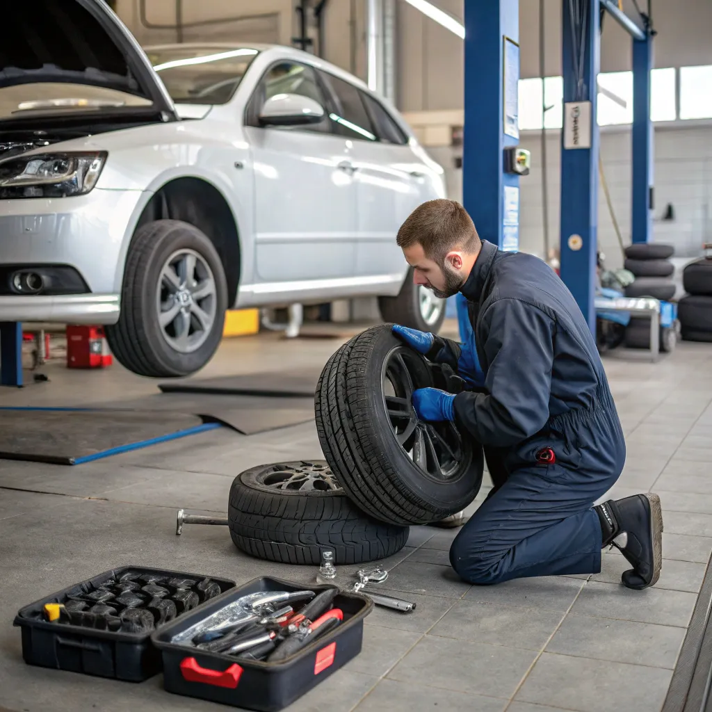 Tire Replacement Service